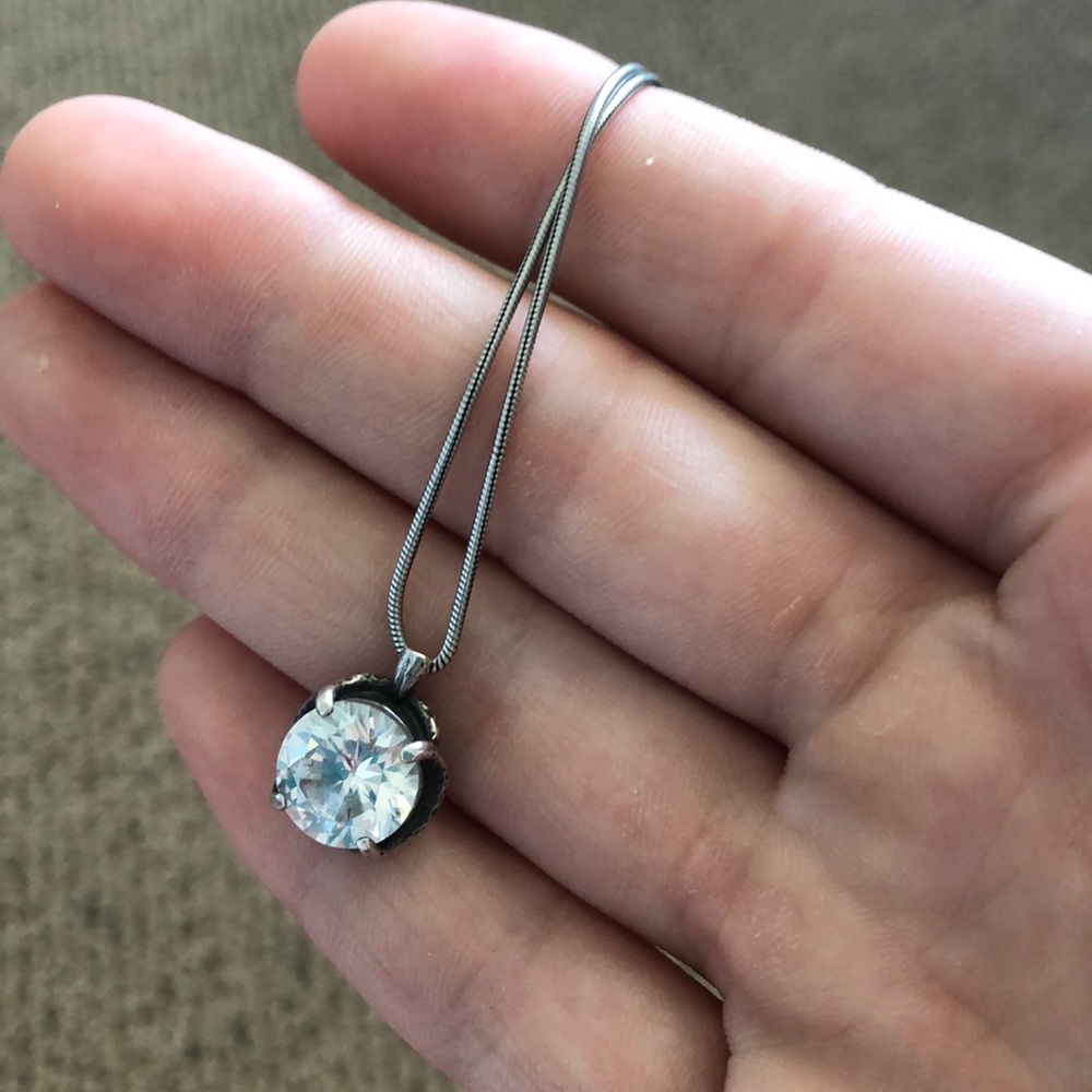 Cubic Silpada necklace